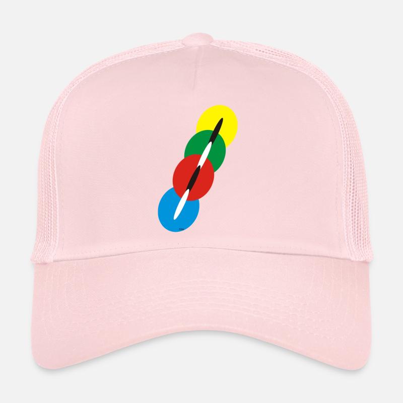 Channel 1 large Trucker Cap