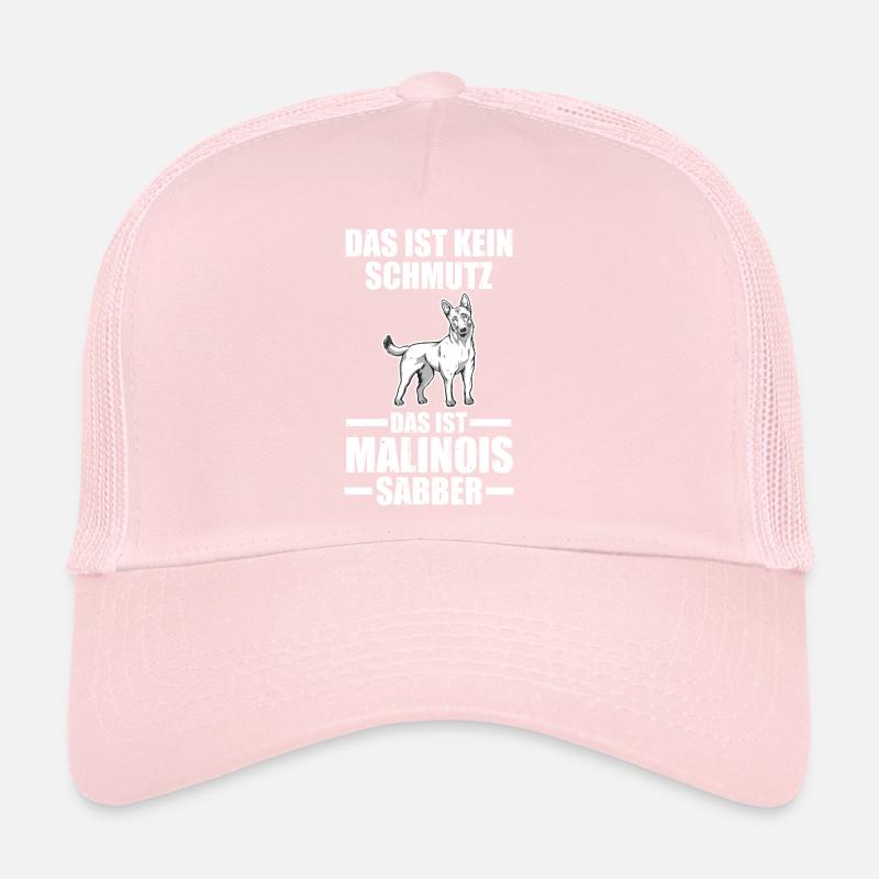 Hund Malinois Trucker Cap