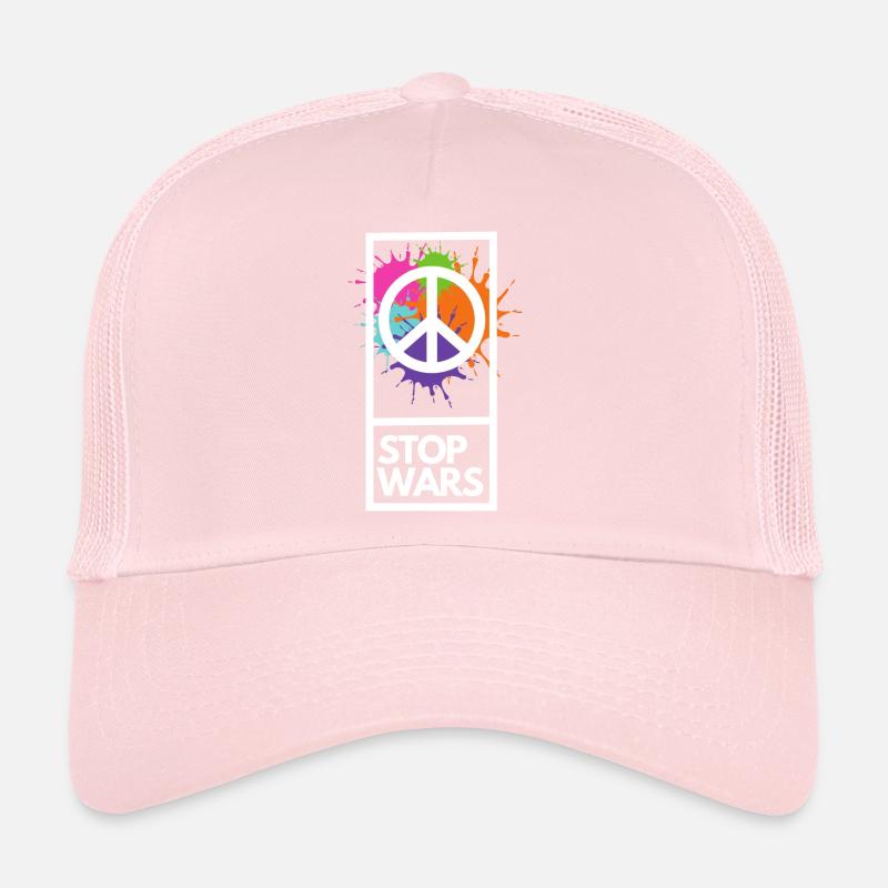Stop Wars #2 Trucker Cap