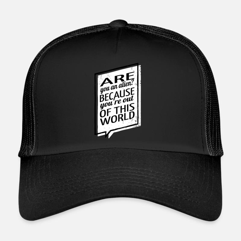 animal birthday present present sci-fi Trucker Cap