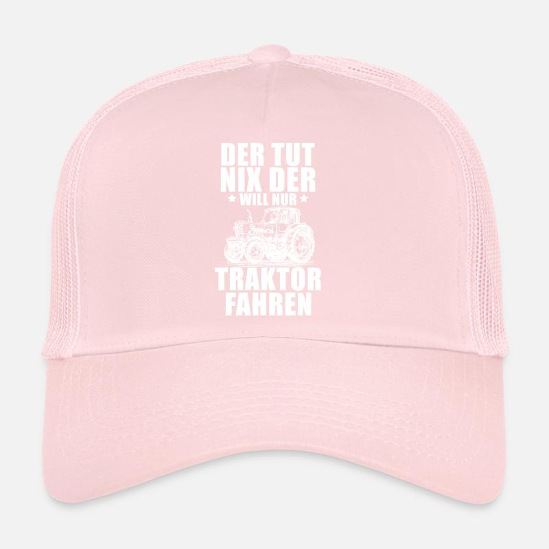 Landwirt Bauer Farmer Trucker Cap