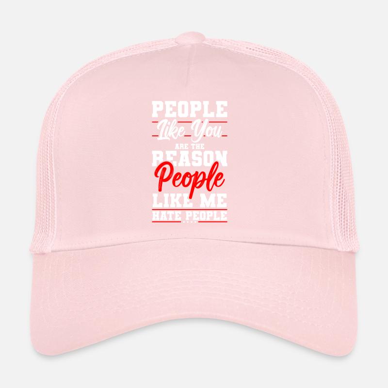 Je déteste l’aversion des gens Casquette trucker 