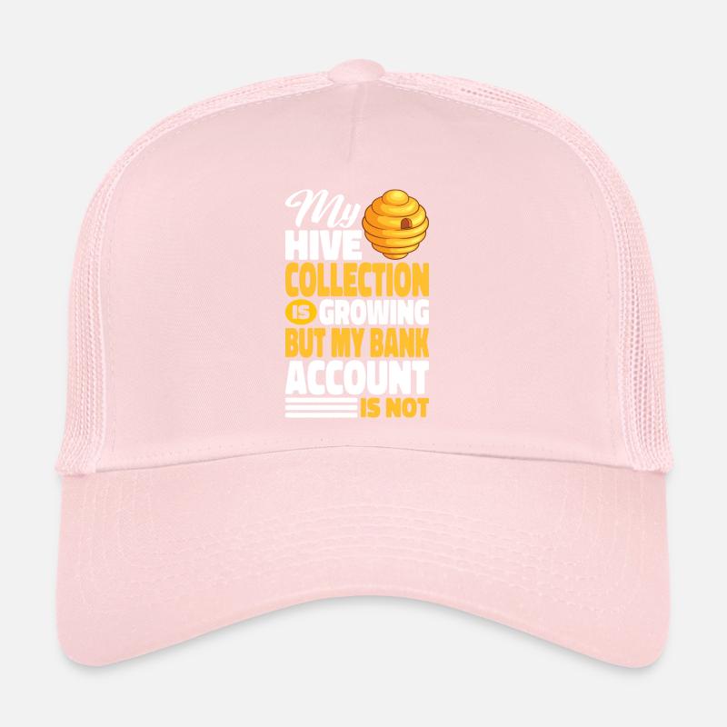 beekeeper beekeeper bees honey bee beekeeping Trucker Cap