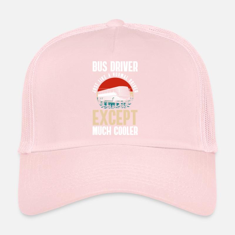 Chauffeur Omnibus Travail Transport Casquette trucker 