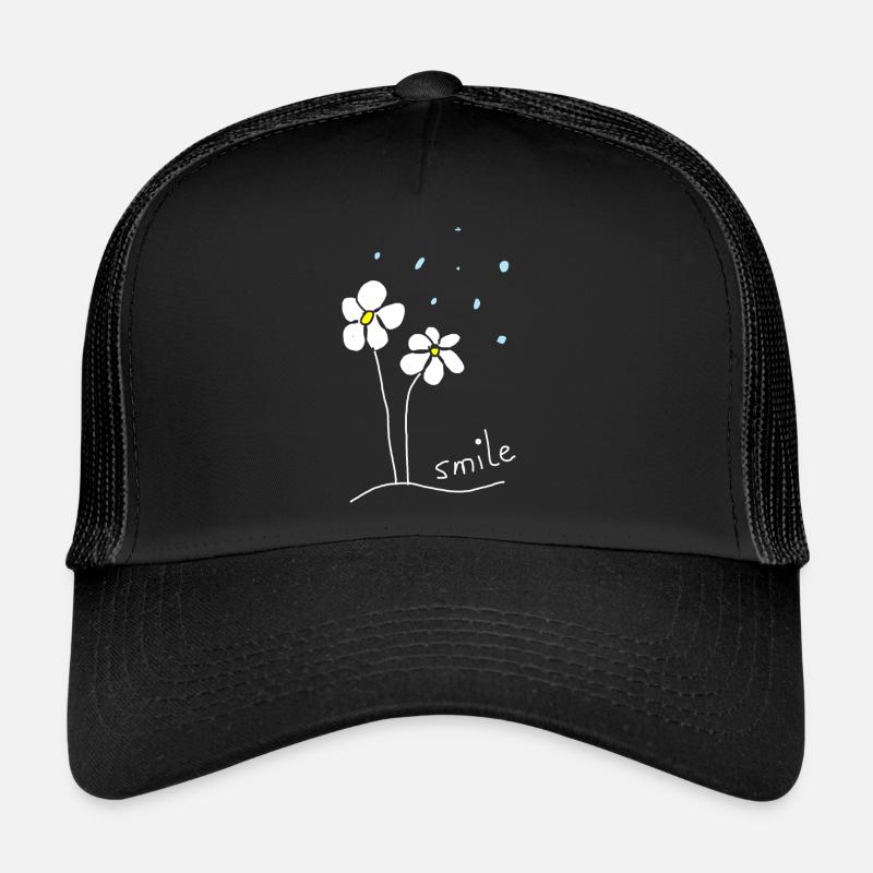 Sourire 1 Casquette trucker 