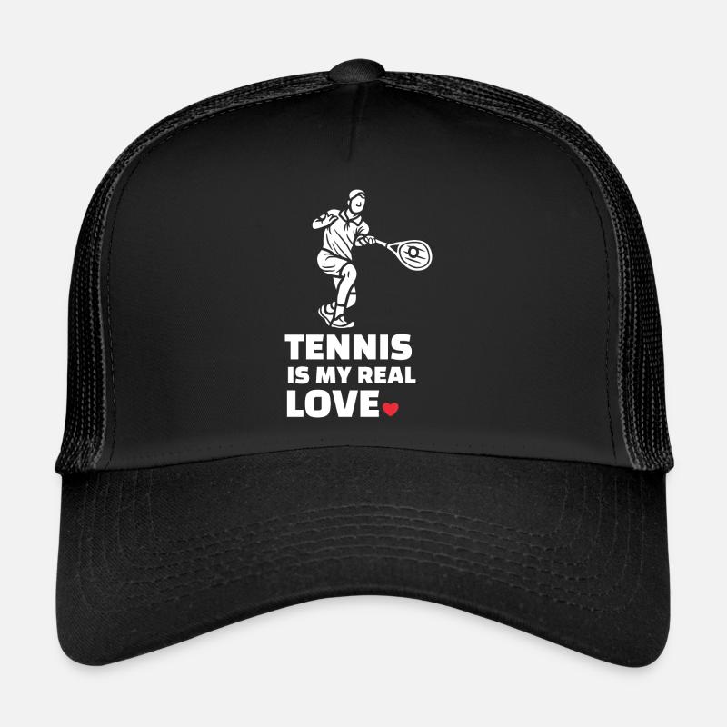 Ich Liebe Tennis Trucker Cap