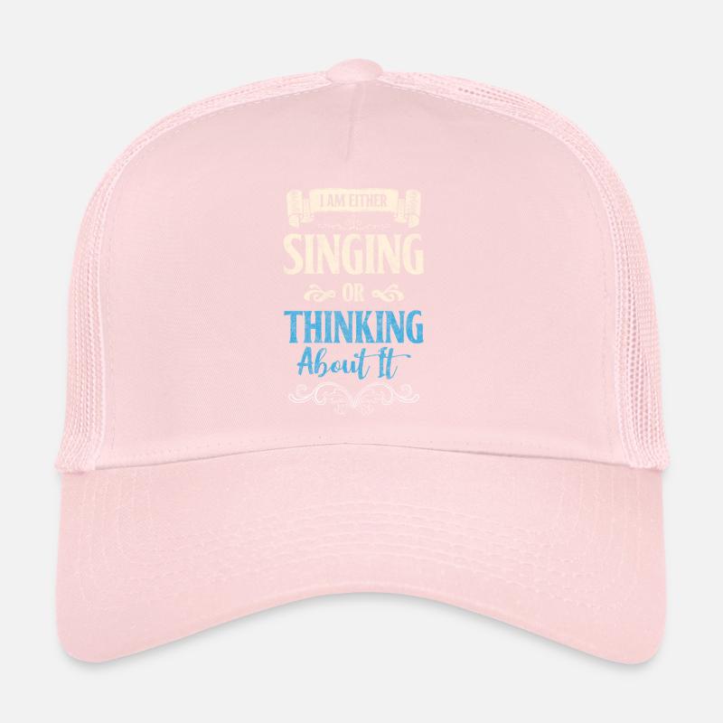 Music, Passion, Choir, Performance Trucker Cap