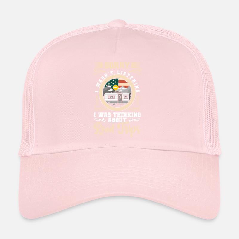 Adventure Excursion Experience Freedom Trucker Cap