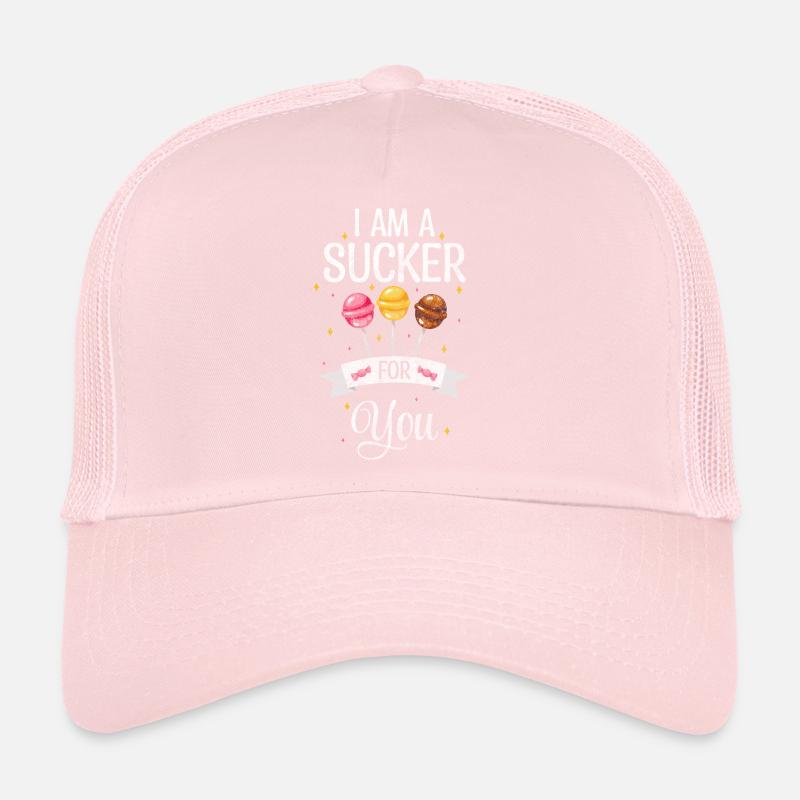 Pâte à muffins au sucre au chocolat Casquette trucker 