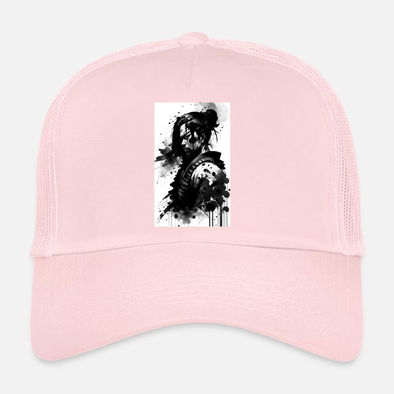 Samouraï Casquette trucker 