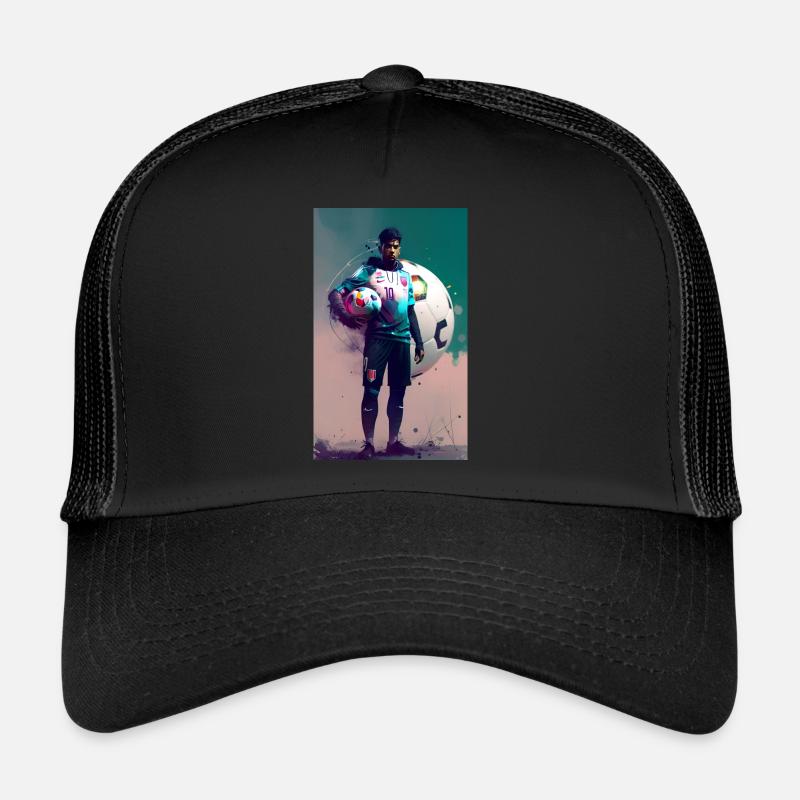 Fußball Trucker Cap