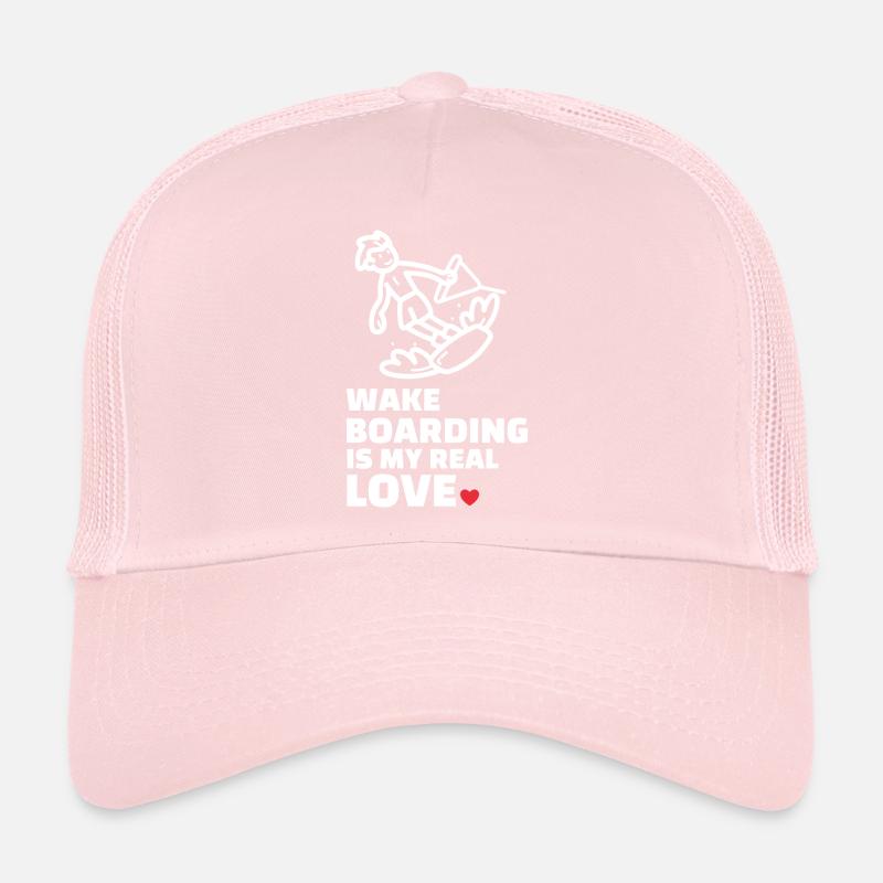 J’adore le wakeboard Casquette trucker 