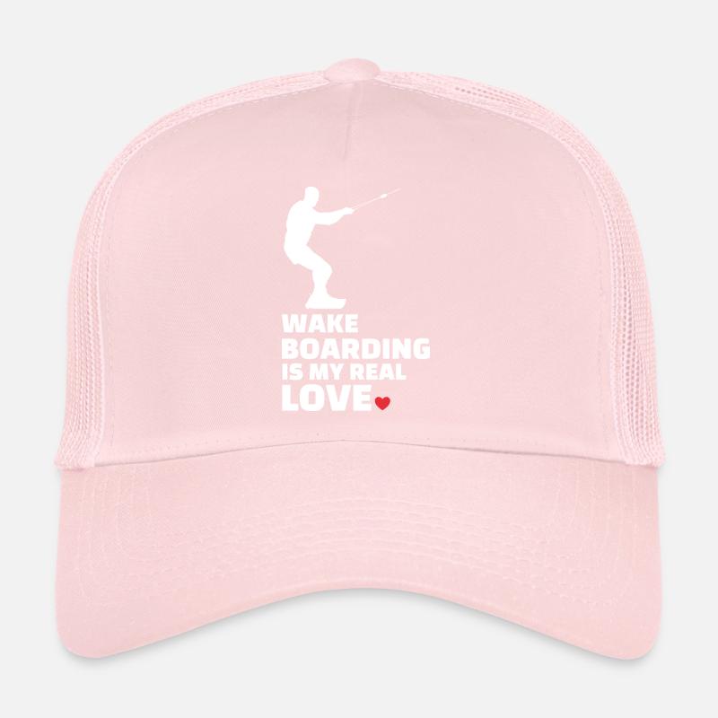 J’adore le wakeboard Casquette trucker 