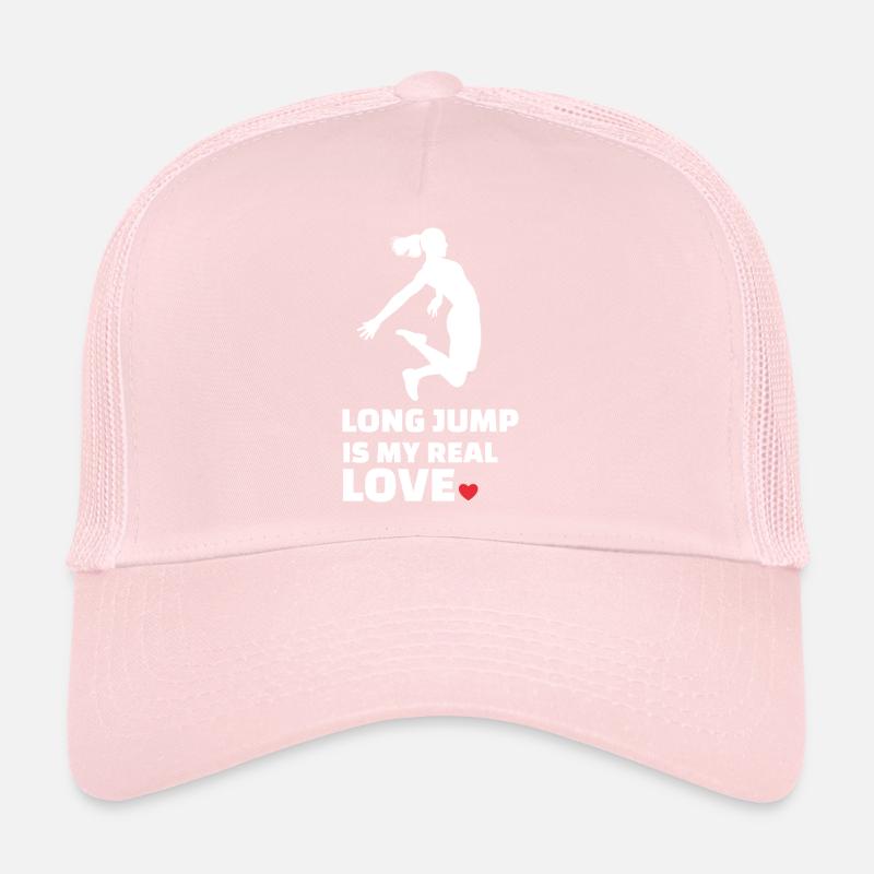 Ich Liebe Weitsprung Trucker Cap