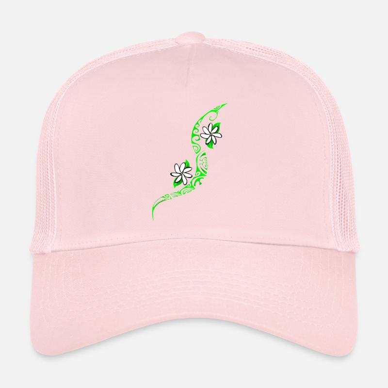 TAITIARE (citron vert) Casquette trucker 