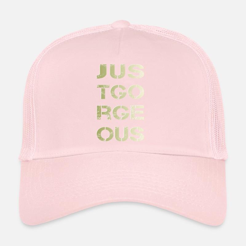 tout simplement magnifique Casquette trucker 