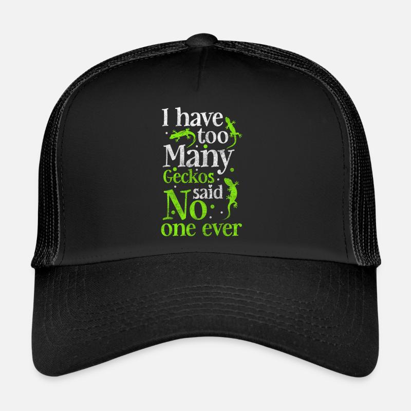 Reptile Tropical Terrarium Lizard Lover Casquette trucker 