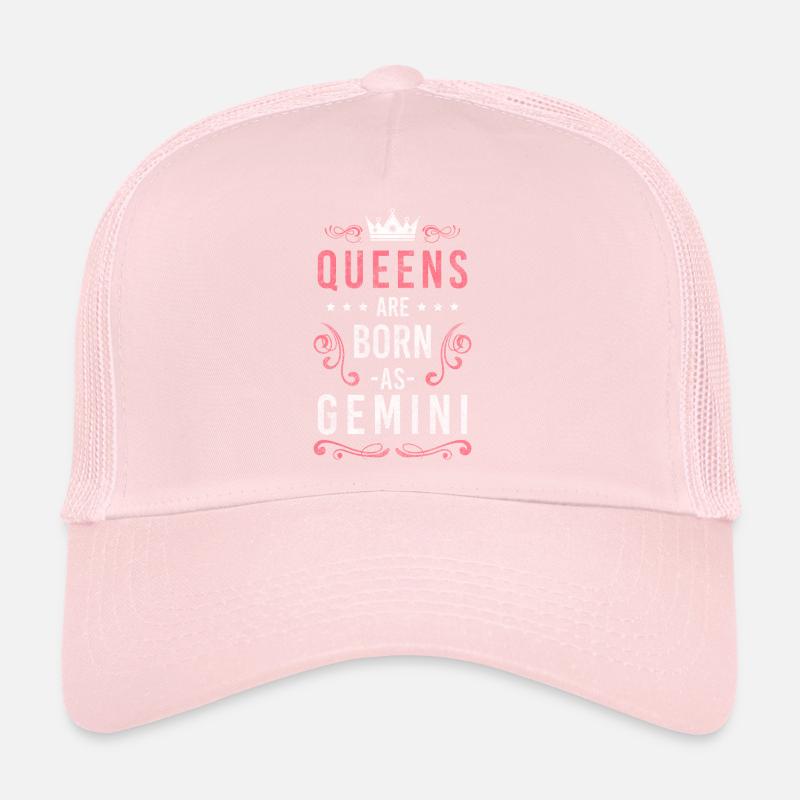Constellation astrologique Gemini Casquette trucker 