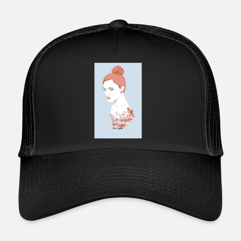 Express yourself boldly with our eye-catching Trucker Cap