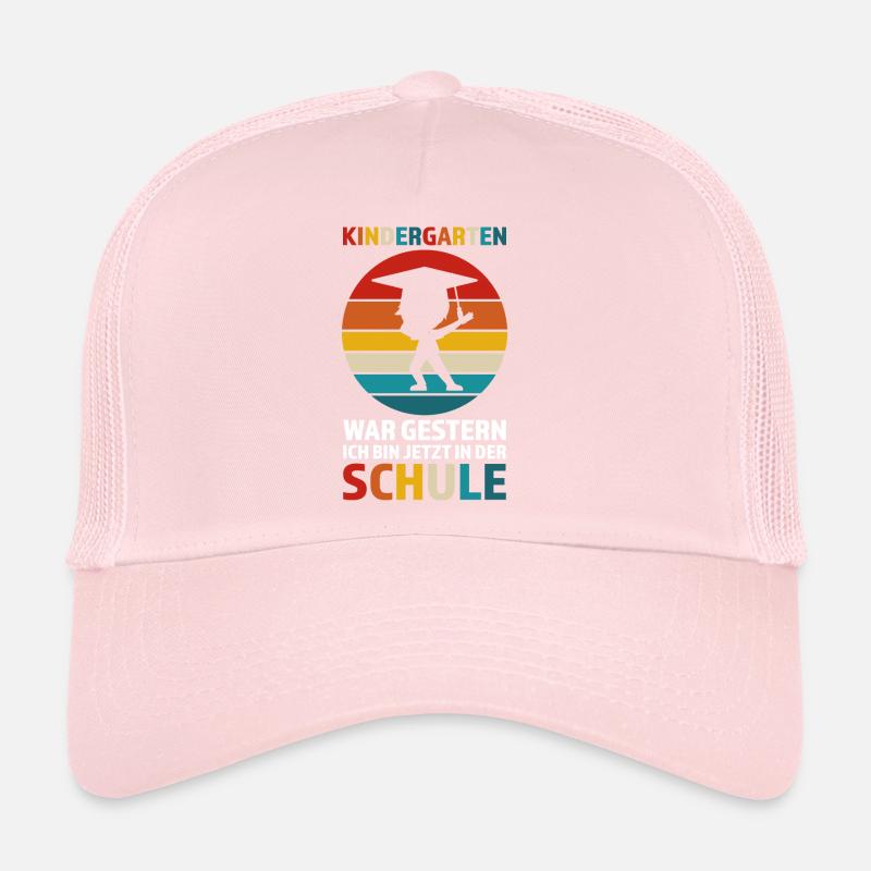 Schulkind Anfang Schulanfänger Geschenk Trucker Cap