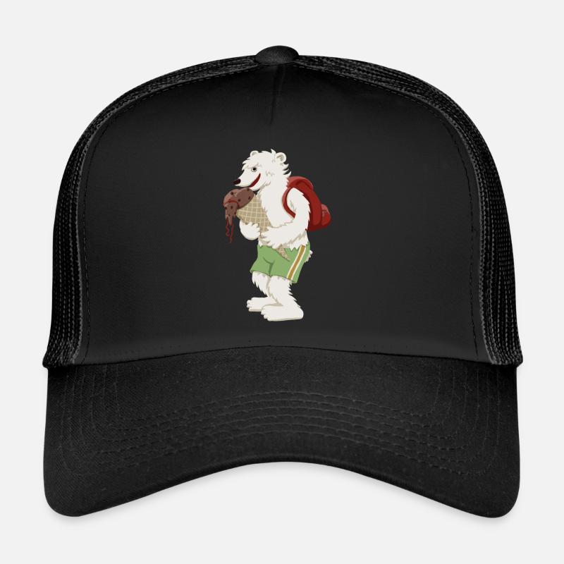 Eisbär Schultüte Trucker Cap
