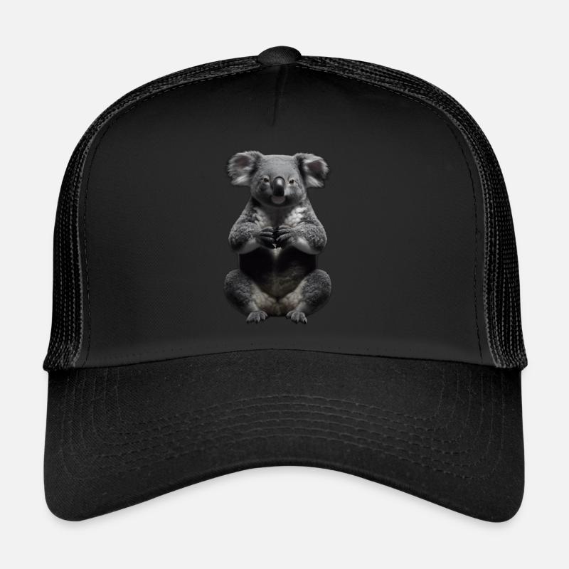 Praying Koala Trucker Cap