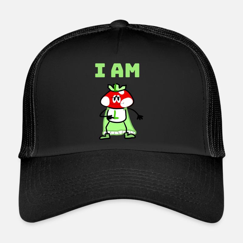 I am L! Trucker Cap