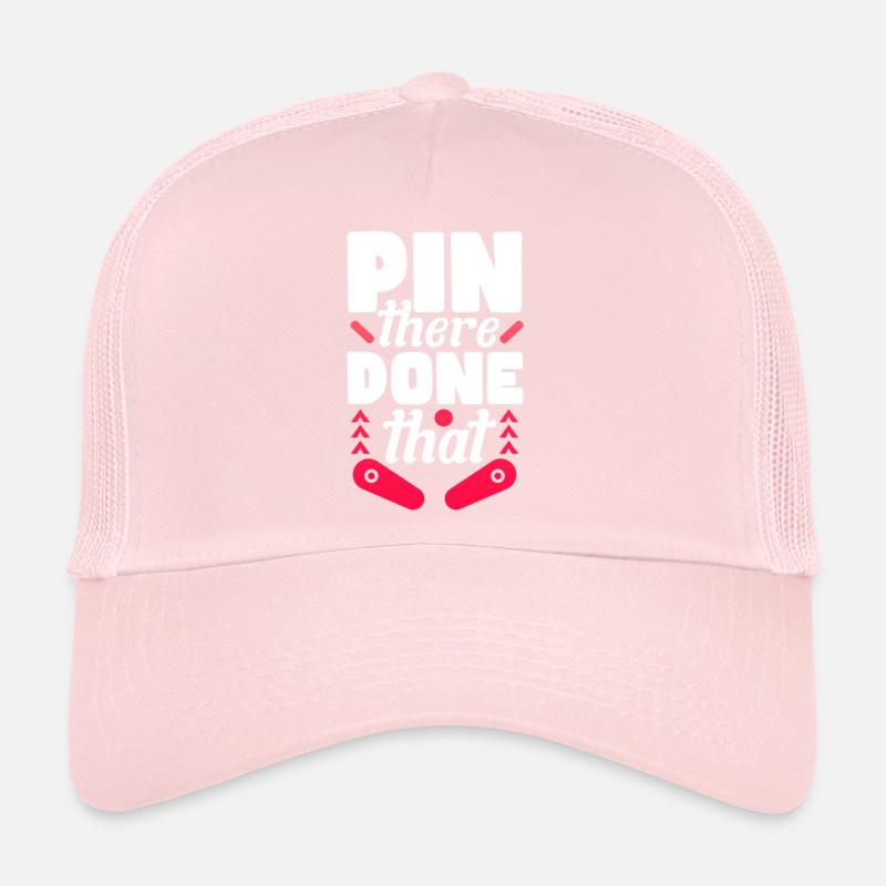 Pin there Done that Trucker Cap
