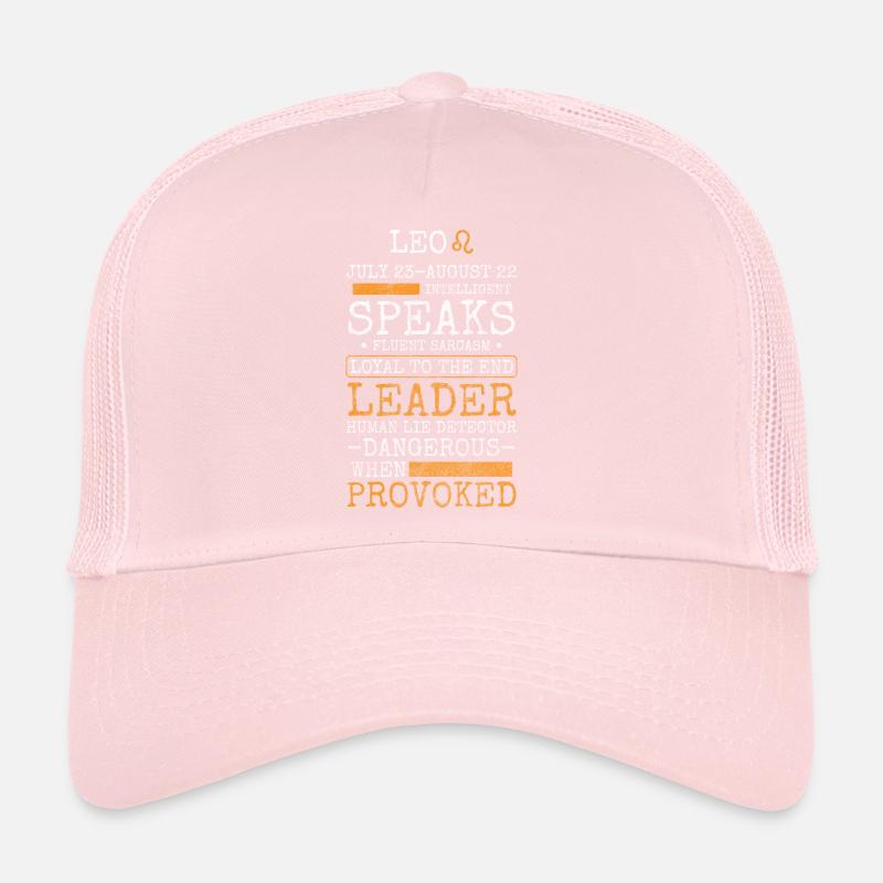 Löwe Astrologie Geburtsmonat Löwen Trucker Cap