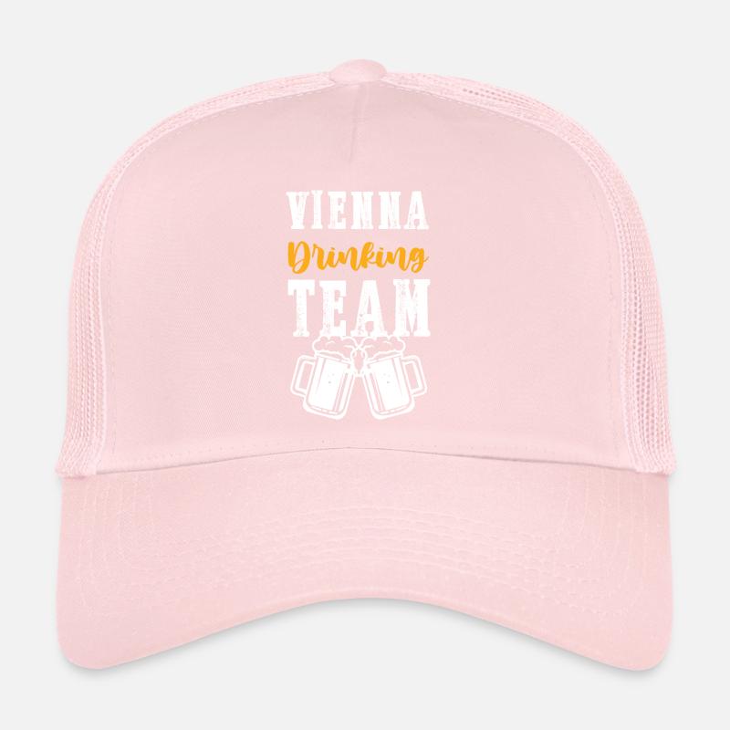 Vienna PDrinking Team Wien Casquette trucker 