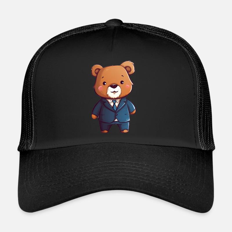 Ours exécutif Casquette trucker 