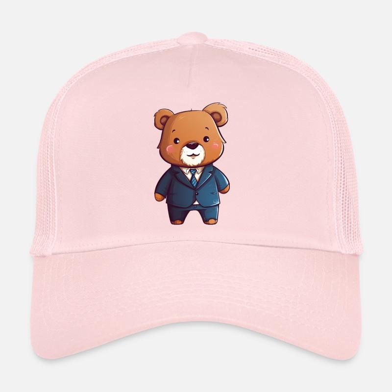 Ours exécutif Casquette trucker 