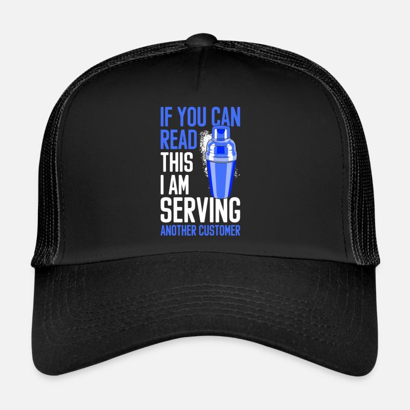 Cocktail Alcohol Mixer Tequila Sunrise Trucker Cap