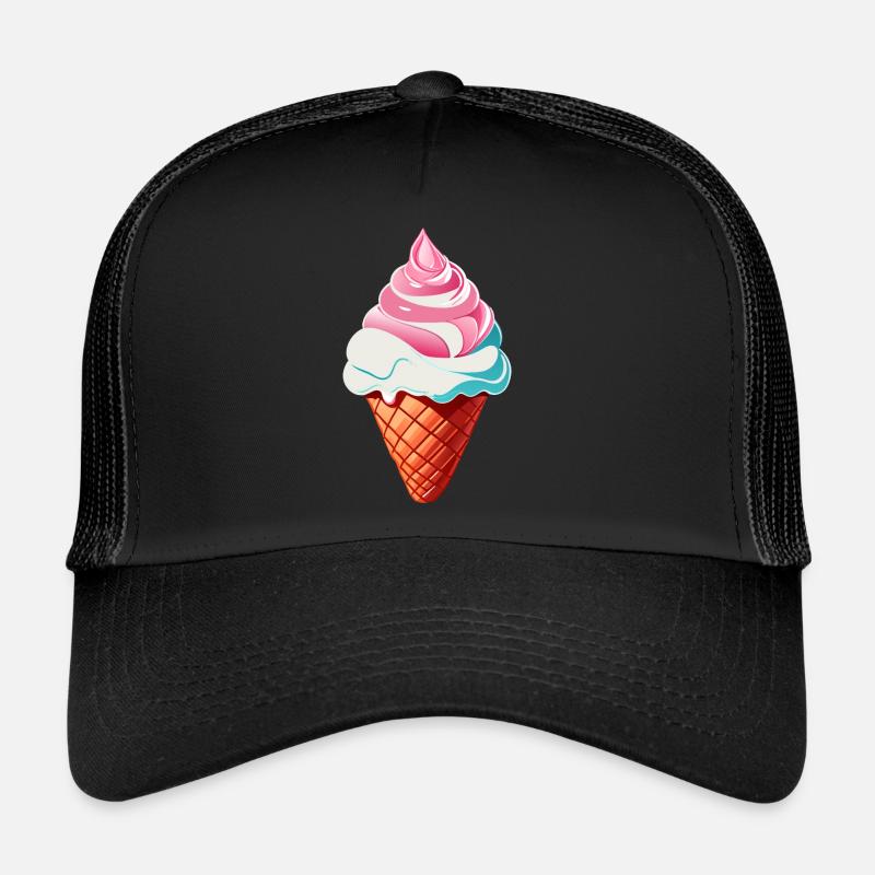 Icecream Trucker Cap