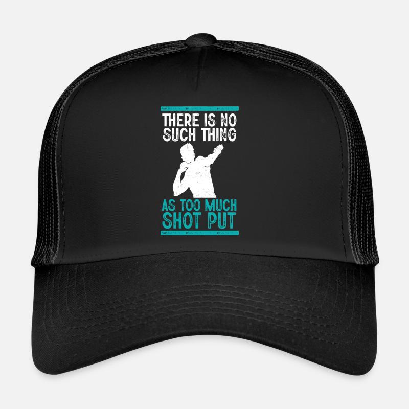 Lancer du poids Athlétisme Casquette trucker 