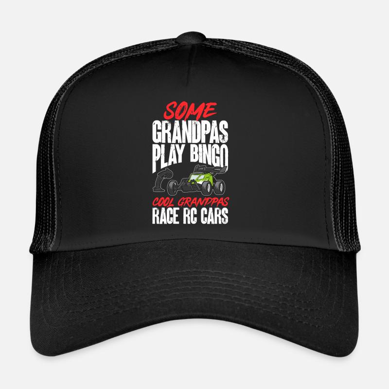 Voiture télécommandée RC Car Casquette trucker 