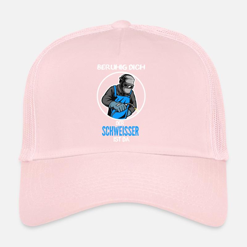 Schweißer Beruf Schweissen Geschenk Trucker Cap