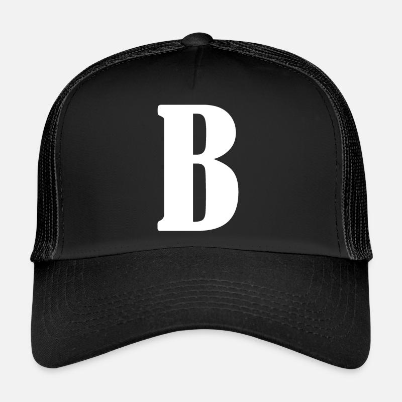 B Casquette trucker 