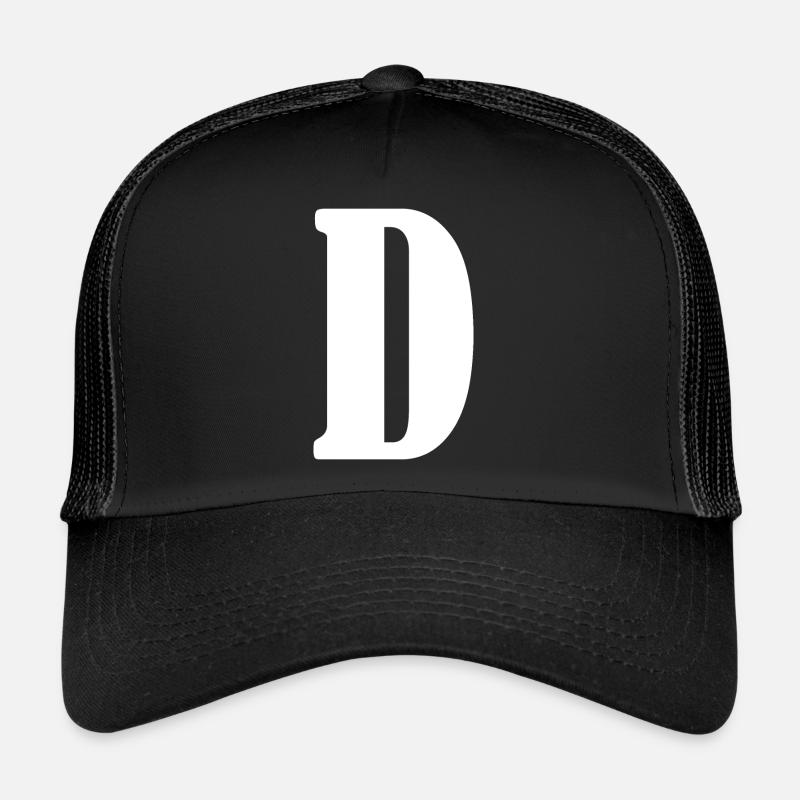 D Casquette trucker 