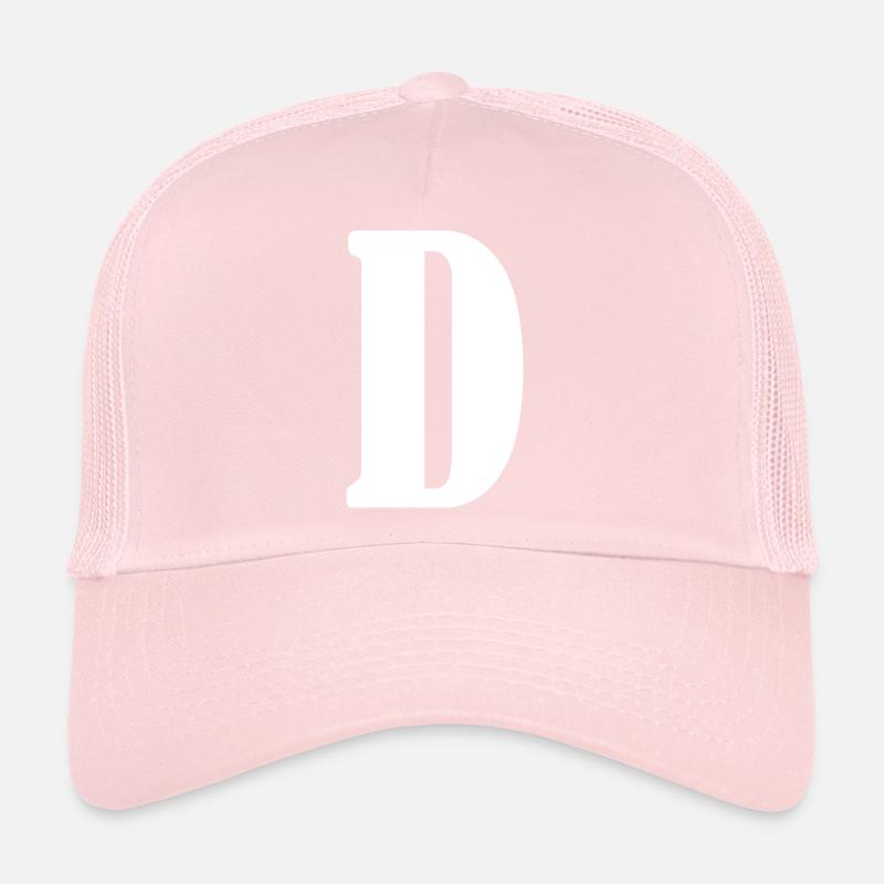 D Trucker Cap