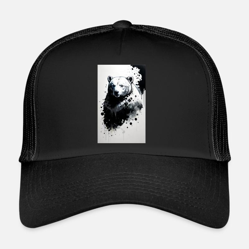 Strong as a bear: Your style, your ferocity Trucker Cap