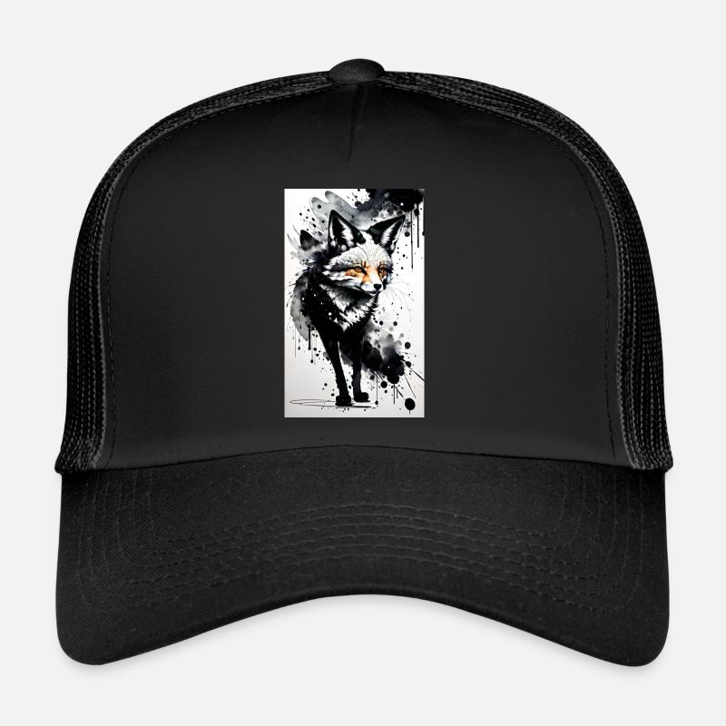 Fuchszauber: Dein Stil, deine List. Trucker Cap