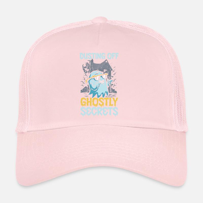 Ghostly secrets dust off caretaker Hal Trucker Cap
