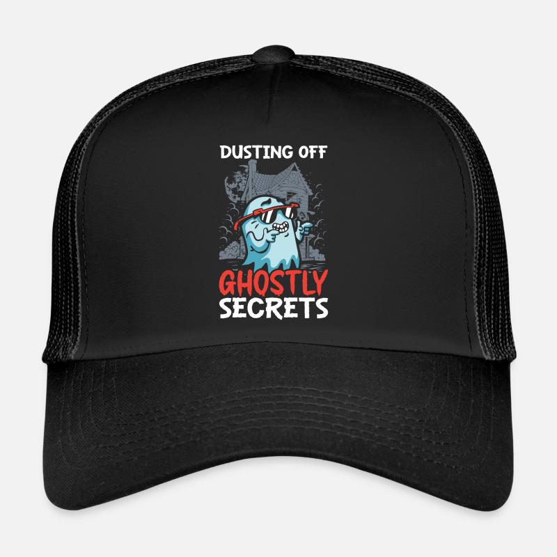 Dépoussiérer les secrets fantomatiques Concierge Ha Casquette trucker 