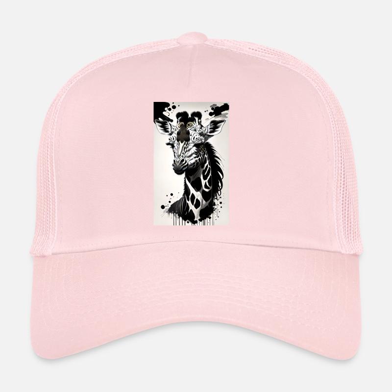 Giraffe grace Trucker Cap