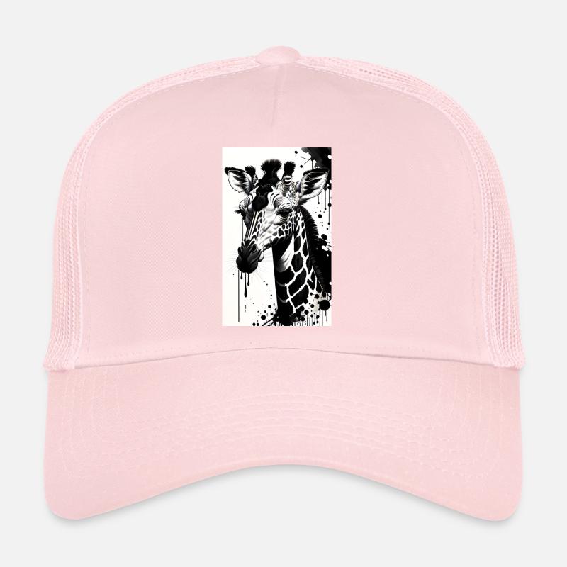 Giraffe: Gentle Giants Trucker Cap