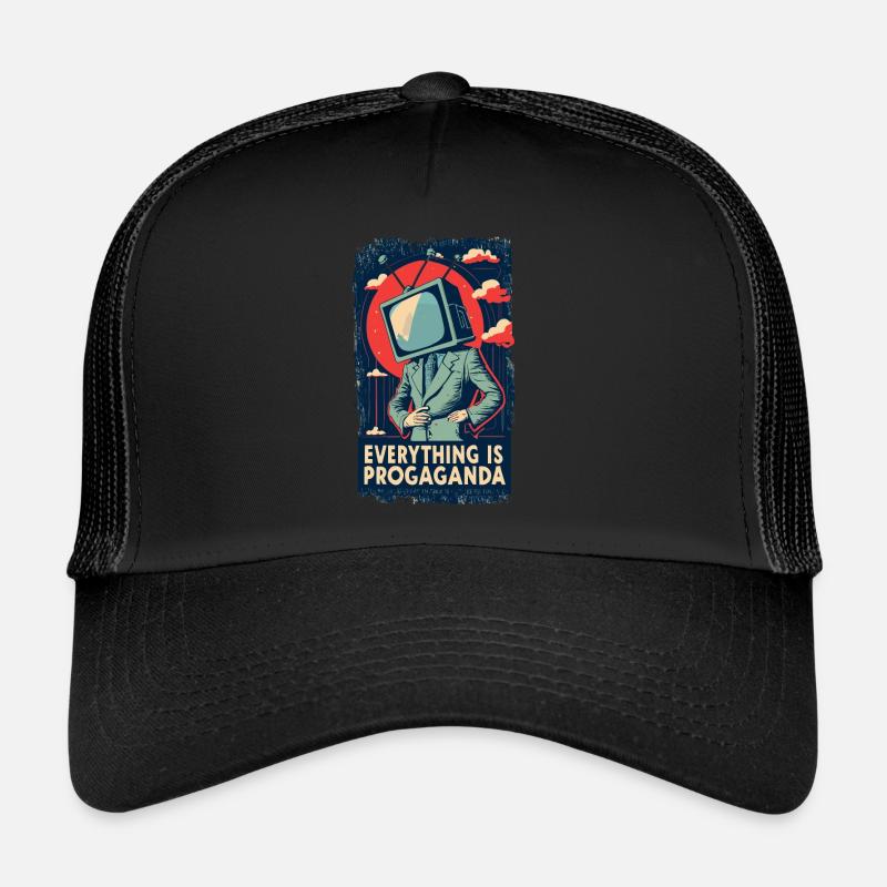 Propaganda Trucker Cap