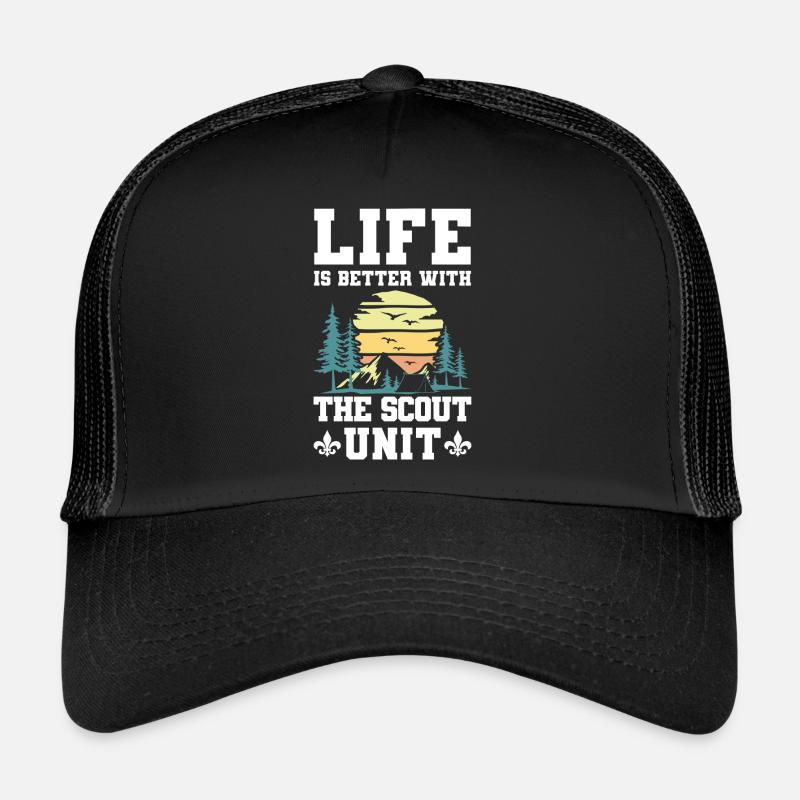 Pfadfinderleiter | Pfadfinder Scouting Geschenk Trucker Cap