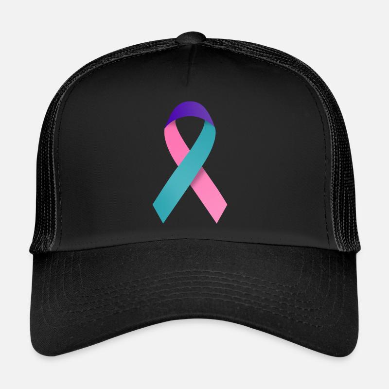 Ruban de deuil Casquette trucker 