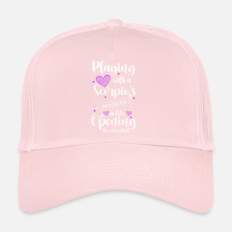Horoscope Birth Trucker Cap